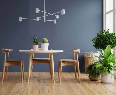 Lampa wisząca Snow 6 złota 6xGU10 Light Prestige