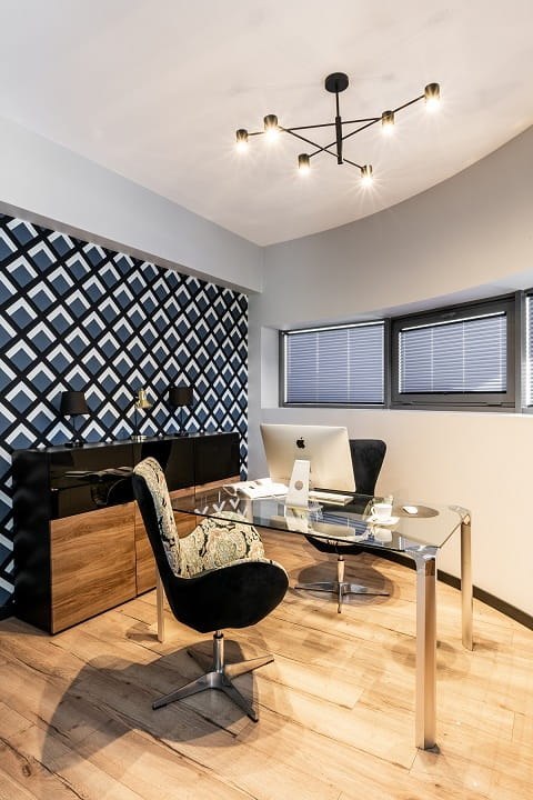 Lampa wisząca Snow 6 złota 6xGU10 Light Prestige