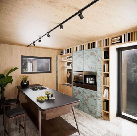 Snow SET 3F 4xGU10 biały LP-737 WH SET 3F Light Prestige