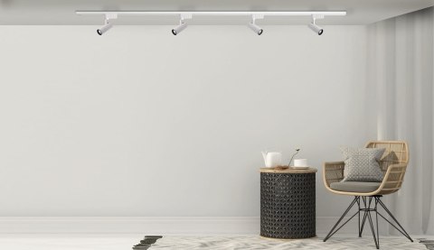 Snow SET 3F 4xGU10 biały LP-737 WH SET 3F Light Prestige