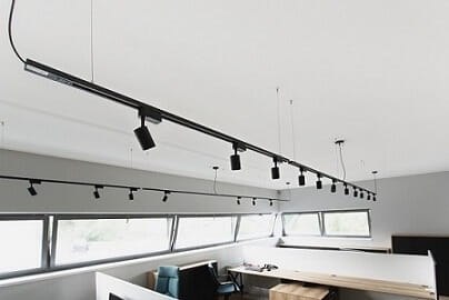 Reflektor Snow do szynoprzewodów 3F 1xGU10 czarny LP-731/1R 4W BK