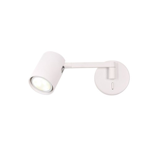 Kinkiet z wysięgnikiem Snow biały 1xGU10 Light Prestige