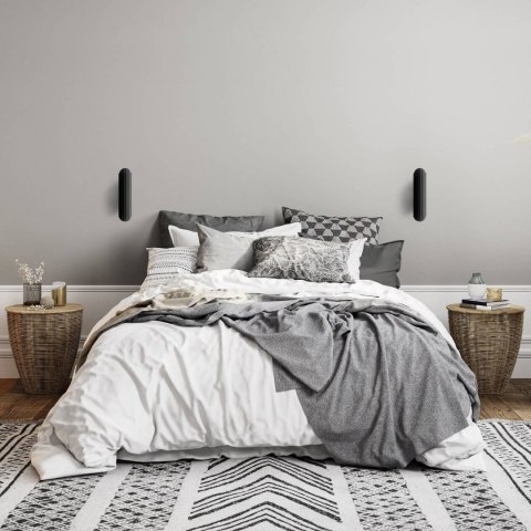 Kinkiet Lampa Ścienna Tokio 2xGU10 czarny LP-787/2W BK