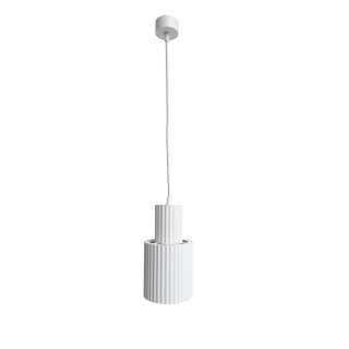 Lampa wisząca Tokio biała 1xE27 Light Prestige