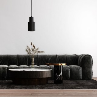 Lampa wisząca Tokio czarna 1xE27 Light Prestige