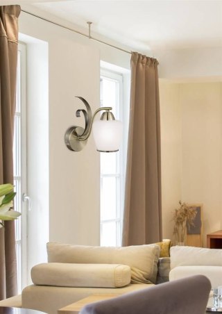 Kinkiet 1xE27 patyna OPERA 21-54944