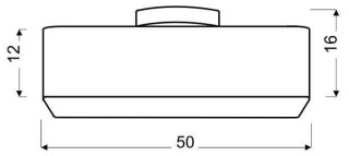 Lampa Sufitowa Wisząca Candellux Hunts 31-41531 E27 Szary