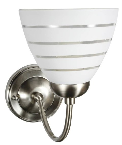 Lampa ścienna Candellux Uli 21-66145 E27 satyna