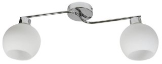 Lampa sufitowa 2X40W E14 chrom JOSH AMPLA 32-72641