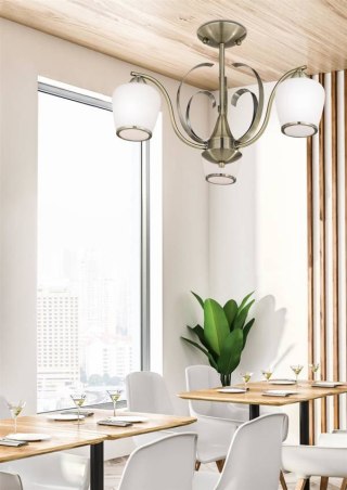 Lampa sufitowa 3xE27 patyna Opera Candellux 33-54951