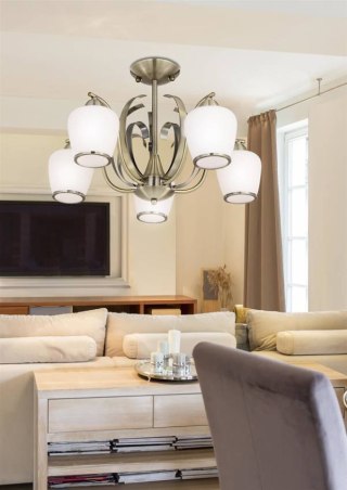 Lampa sufitowa wisząca patyna OPERA