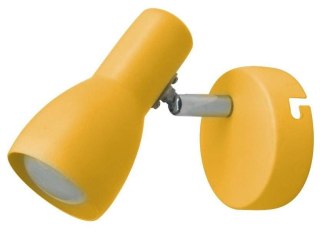 Kinkiet 1xE14 musztardowy PICARDO 91-52391