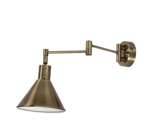 Kinkiet regulowany patynowy Copenhagen 21-41210