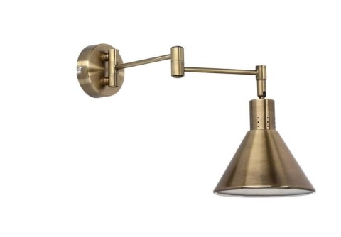 Kinkiet regulowany patynowy Copenhagen 21-41210