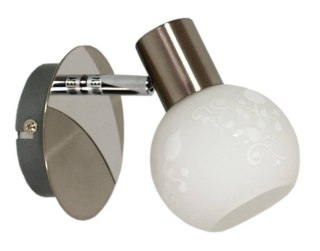 Kinkiet satynowy lampa scienna Avila 91-10049