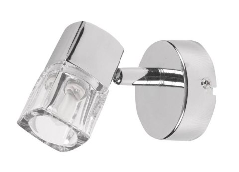 Lampa ścienna kinkiet candellux diament 91-19229 g9