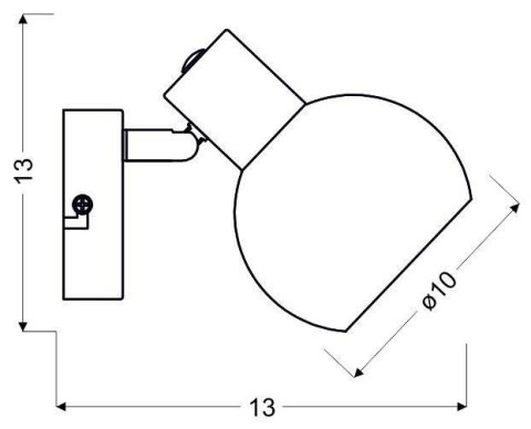 Lampa Candellux Mauro 91-61584 satyna z pilotem