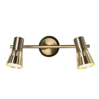 Lampa ścienna Candellux Arena 92-84487 listwa E14 złoto patyna