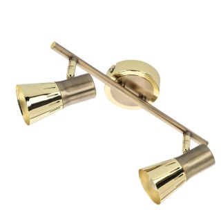 Lampa ścienna Candellux Arena 92-84487 listwa E14 złoto patyna