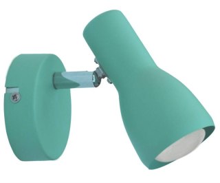 Lampa ścienna kinkiet 1X40W E14 miętowy PICARDO 91-50571