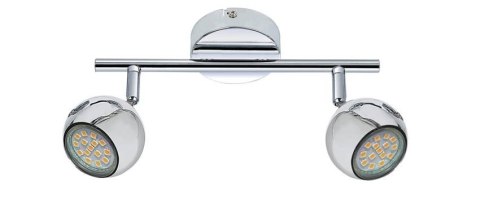 Lampa ścienna listwa 2X50W GU10 chrom BALT 92-60570