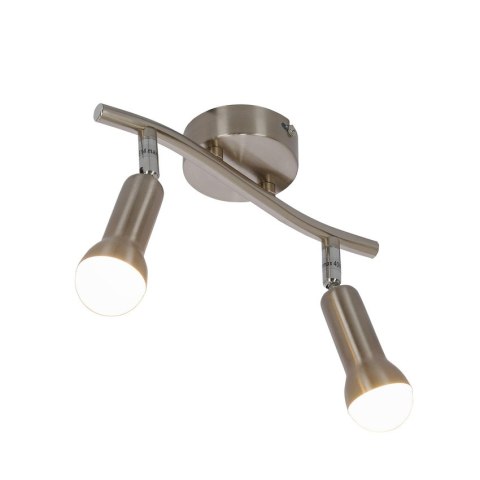 Lampa ścienna listwa 2xE14 satyna ARC 92-63298