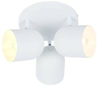 Lampa sufitowa 3xE27 32cm biała AZURO 98-63274