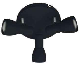 PLAFON LAMPA SUFITOWA REFLEKTOR REGULOWANY CZARNY MAT PICARDO CANDELLUX