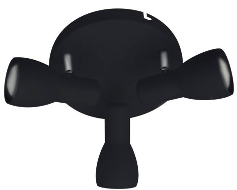 PLAFON LAMPA SUFITOWA REFLEKTOR REGULOWANY CZARNY MAT PICARDO CANDELLUX