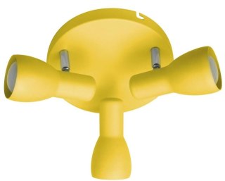 Lampa sufitowa plafon musztardowy regulowany 3xE14 Picardo 98-52414