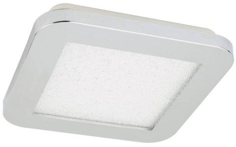 Plafon LED 10W 17cm Nexit 10-66770 IP44 Chrom+Granila 3000K