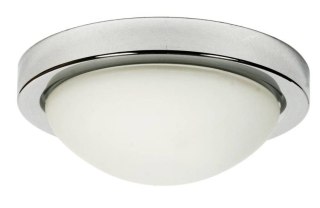 RODA LAMPA SUFITOWA PLAFON 265 1X60W E27 CHROM IP44