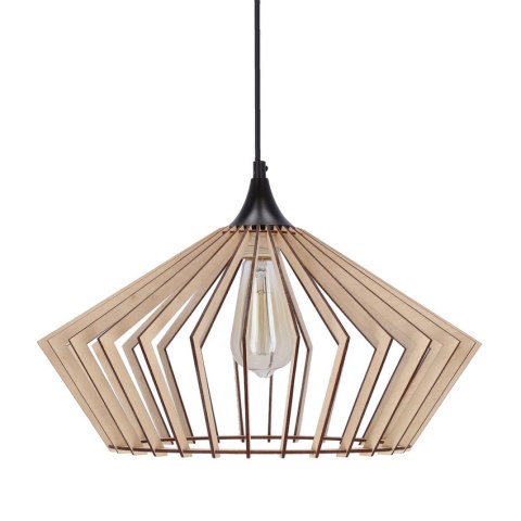 Eco 3 lampa wisząca 1x40 e27 Abażur drewniany
