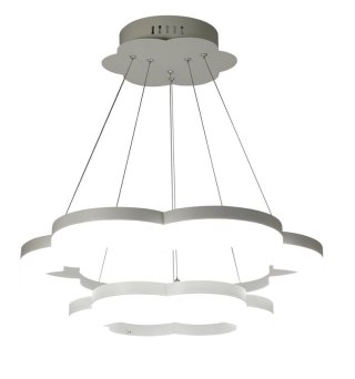 Lampa sufitowa dziecięca biała chmurka LED 51W Cloud Candellux 32-54845