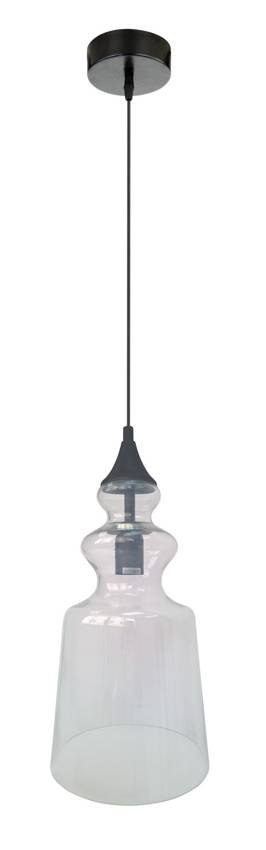 Lampa sufitowa wisząca candellux oxelo 31-51837 e27 bezbarwny
