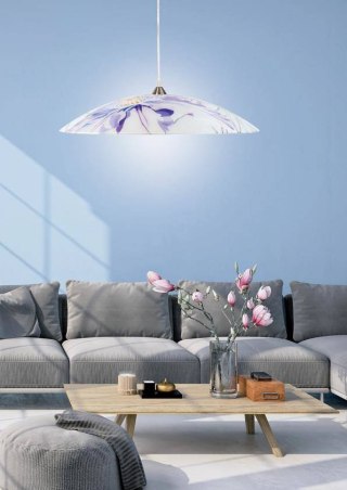 Lampa sufitowa wisząca candellux spring 31-29904 e27 fioletowy