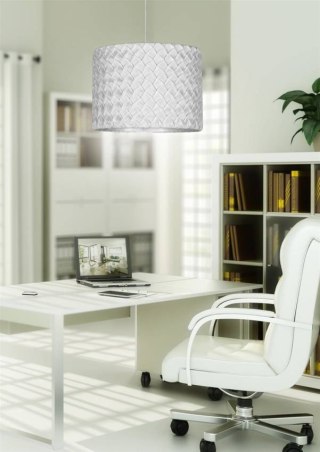 Lampa sufitowa wisząca candellux susan 31-29843 e27 biały