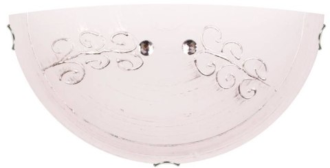 Lampa Sufitowa Candellux Asme 11-35038 Plafon E27 Srebrny