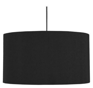 Lampa sufitowa wisząca 1X60W E27 czarny ONDA 31-06172