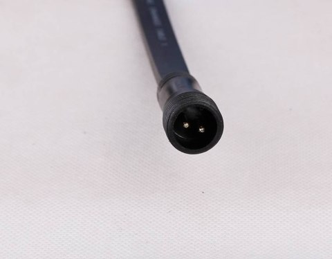 Girlanda świetlna zewnętrzna 5m rozstaw 0,25m 20x10W czarny przewód Candellux 2570173