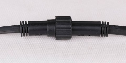 Girlanda świetlna zewnętrzna 5m rozstaw 0,25m 20x10W czarny przewód Candellux 2570173