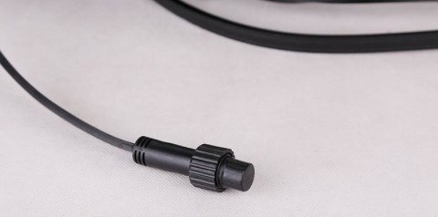 Girlanda świetlna zewnętrzna 5m rozstaw 0,25m 20x10W czarny przewód Candellux 2570173