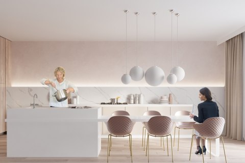 Sollux Lampa wisząca UGO 20 chrom