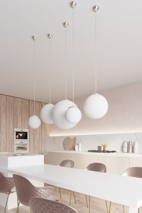 Sollux Lampa wisząca UGO 40 chrom