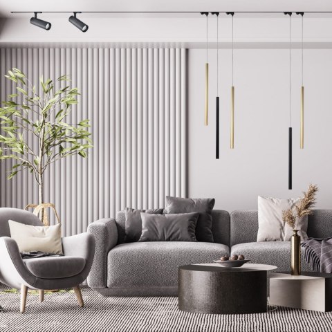 Lampa wisząca Lungo 1 do szynoprzewodu 1F 1xG9 złota LP-894/1P GD 1F