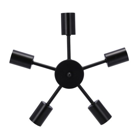 Sparta lampa wisząca czarny 5X60W E27 35-09388