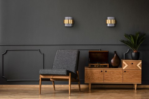 Kinkiet Miele dymny 1xG9 Light Prestige