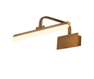 Kinkiet LED 8W patynowy regulowany nad lustro Hang Candellux 21-72894