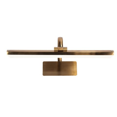 Kinkiet LED 8W patynowy regulowany nad lustro Hang Candellux 21-72894