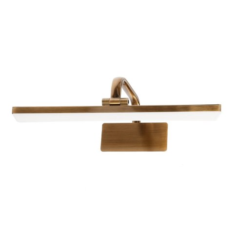 Kinkiet LED 8W patynowy regulowany nad lustro Hang Candellux 21-72894